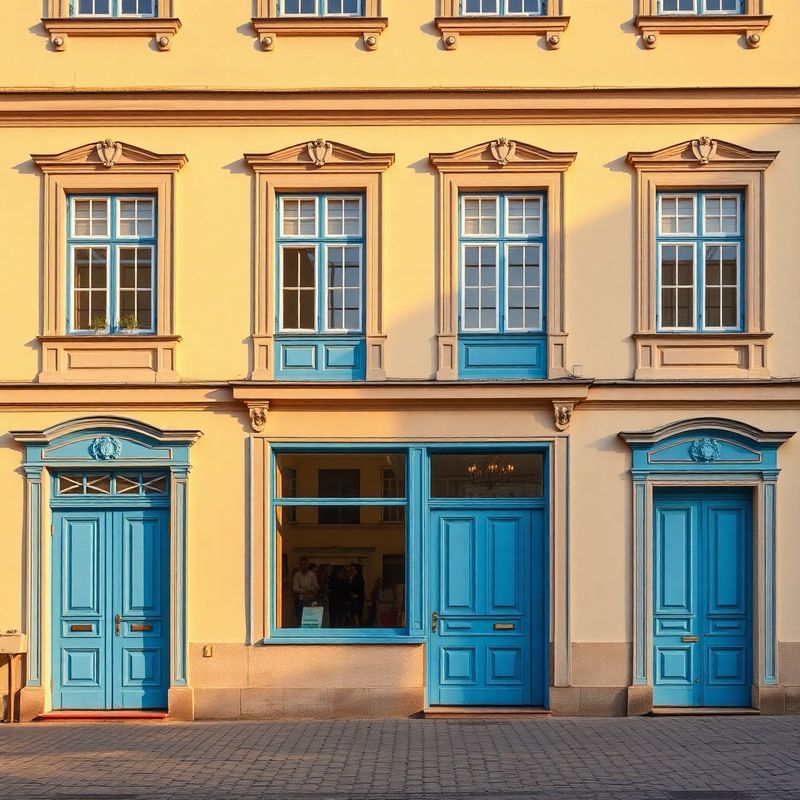 Historická budova kanceláře Studio Brno v centru Olomouce