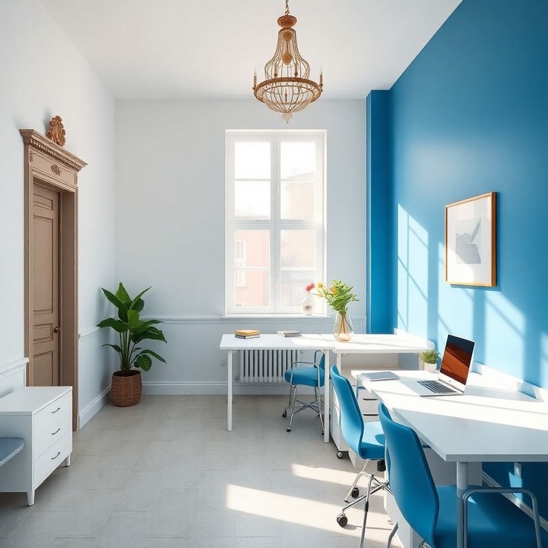 Interiér kanceláře Studio Brno v Olomouci